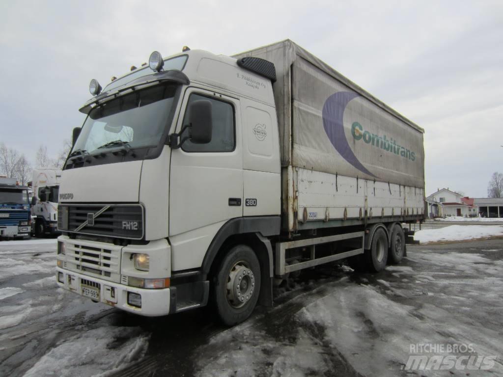 Volvo FH 12 6X2 4800 Lastbil - Gardin
