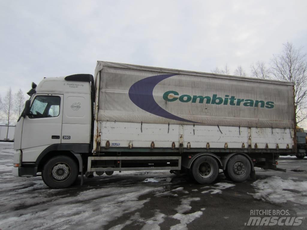 Volvo FH 12 6X2 4800 Lastbil - Gardin