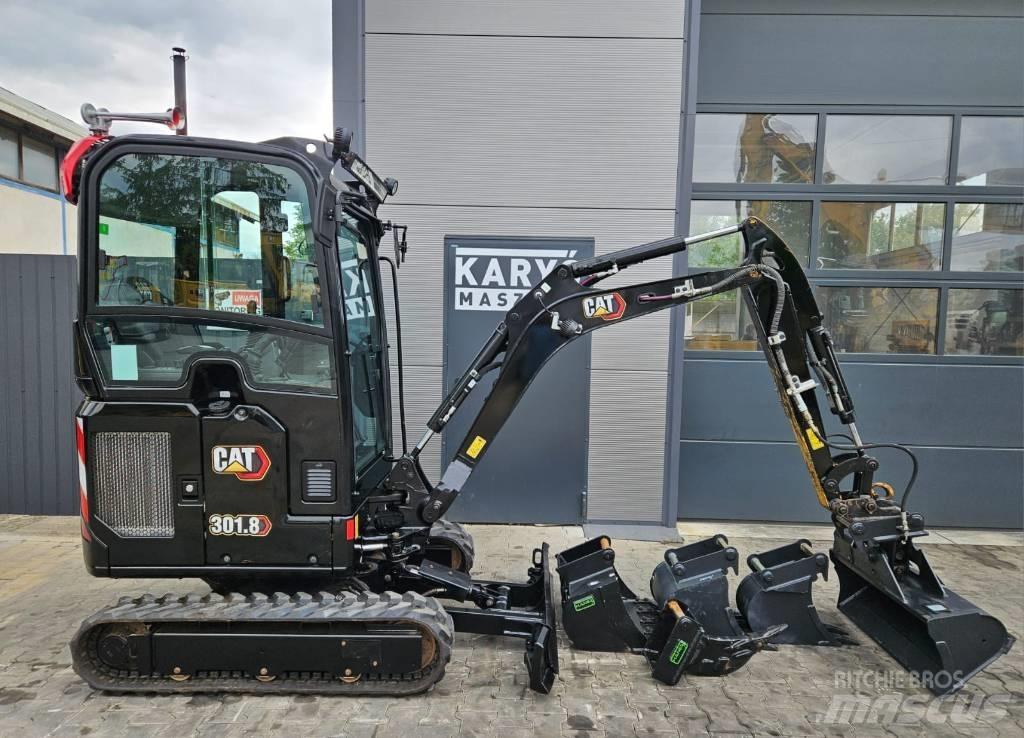 CAT 301.8 CR Minigravemaskiner