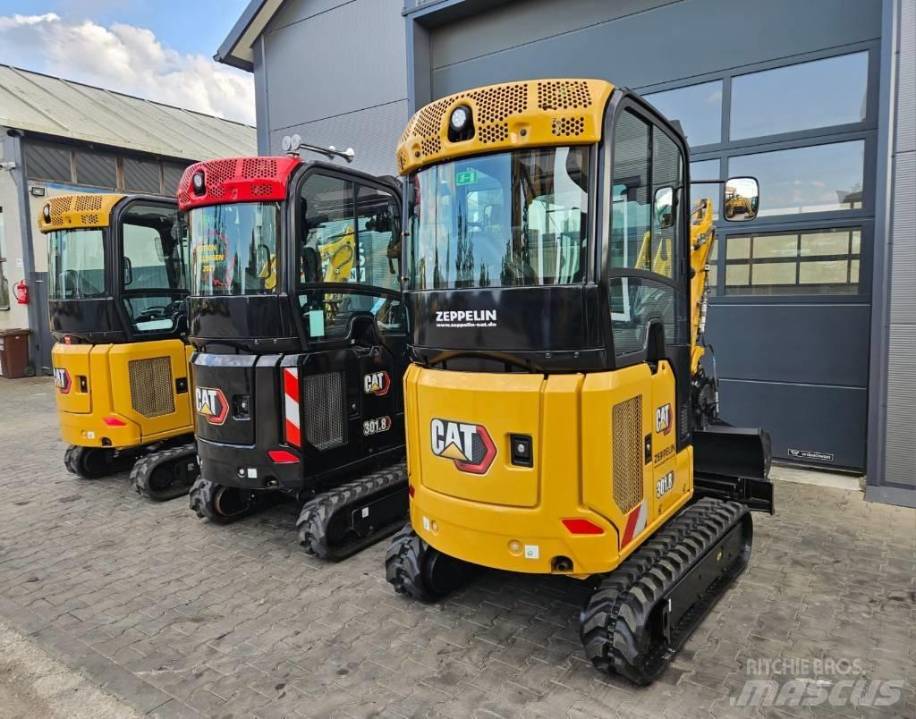 CAT 301.8 CR Minigravemaskiner