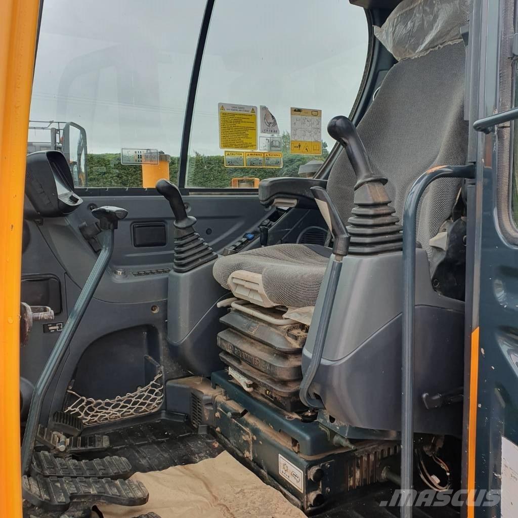 Hyundai R55 Minigravemaskiner