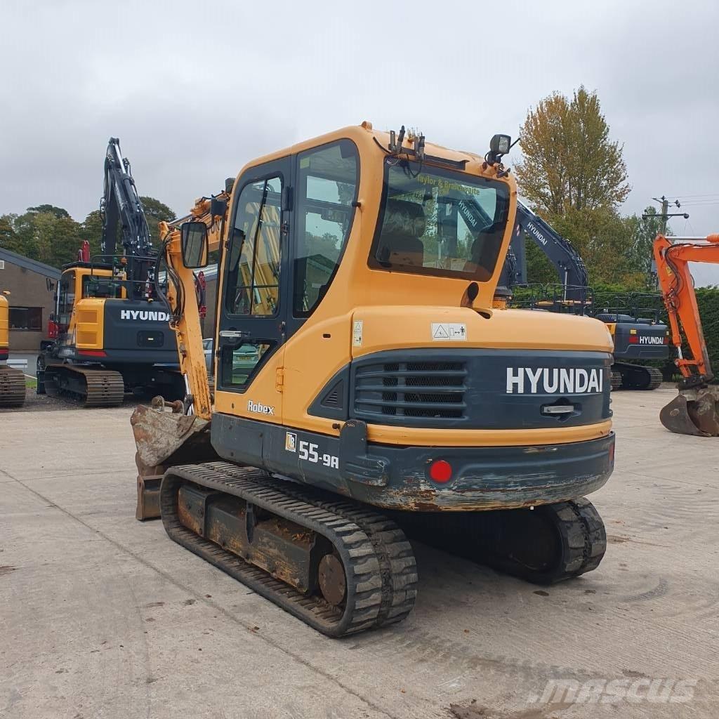 Hyundai R55 Minigravemaskiner