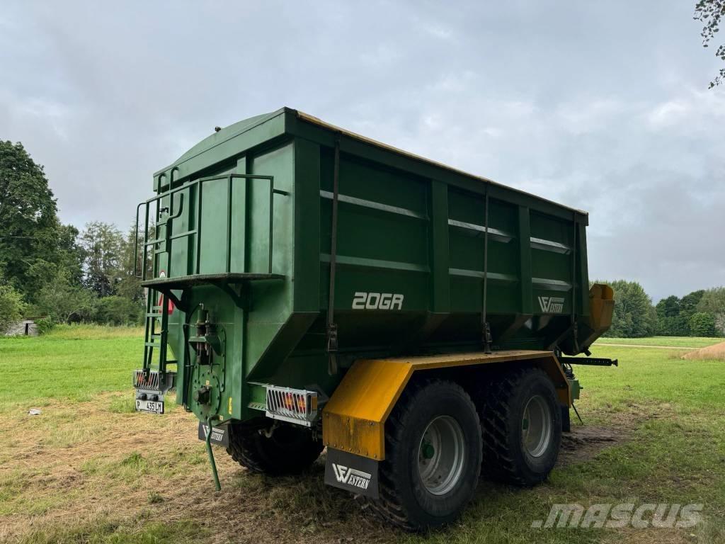 Western WF20GR Sneglevogne