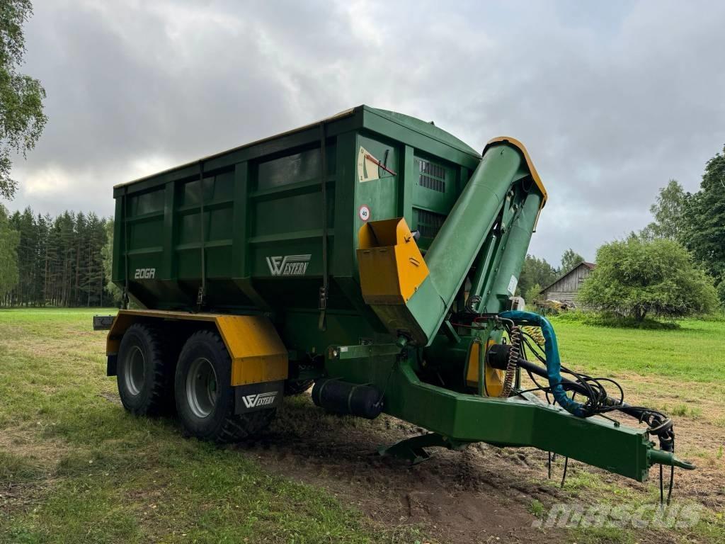 Western WF20GR Sneglevogne