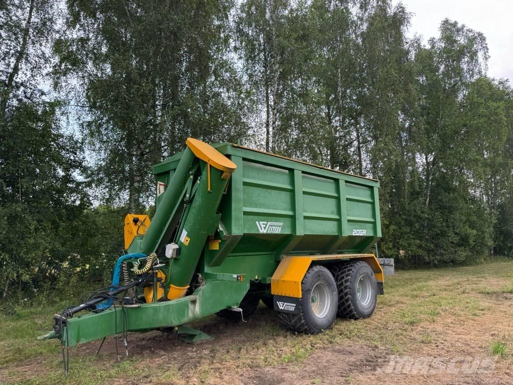Western WF20GR Sneglevogne