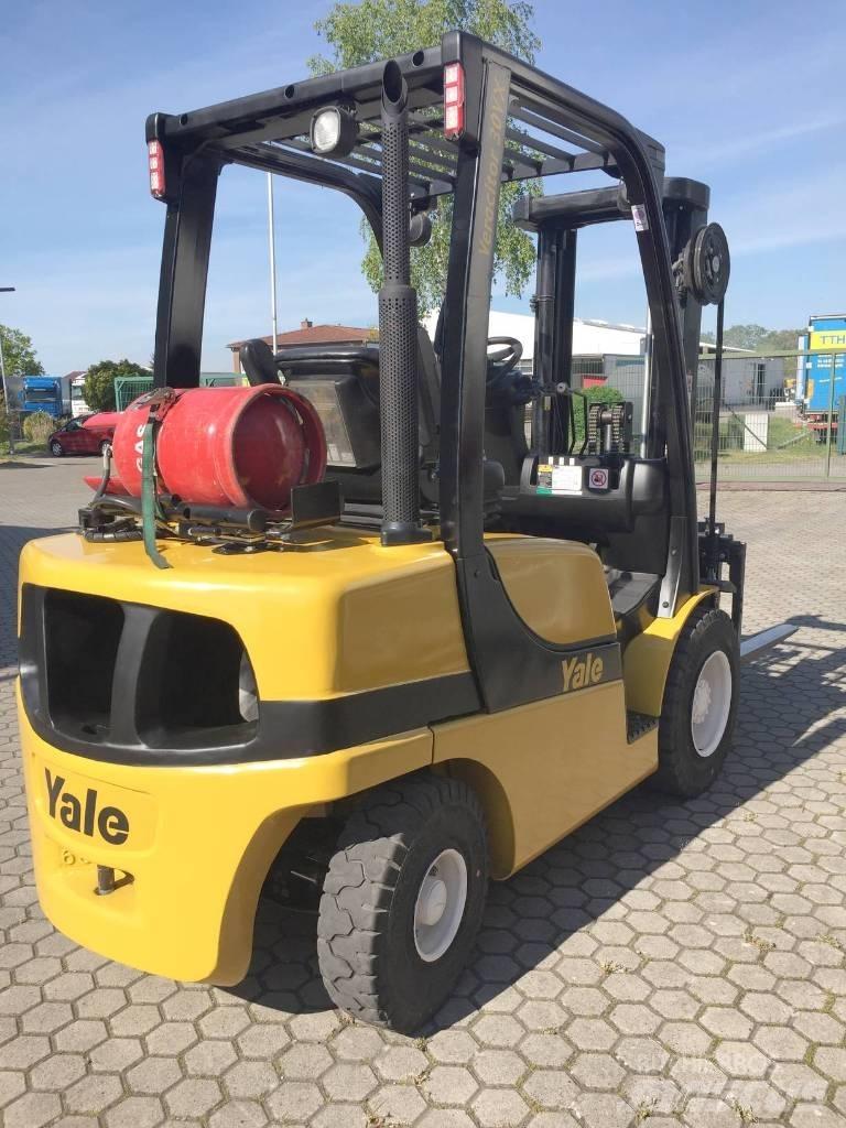 Yale GLP030VX LPG gaffeltrucks