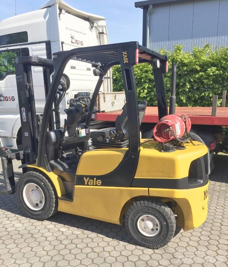 Yale GLP030VX LPG gaffeltrucks