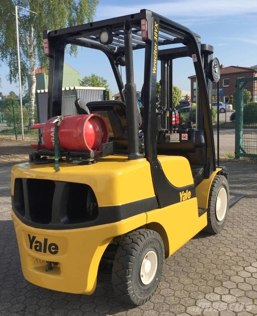 Yale GLP030VX LPG gaffeltrucks