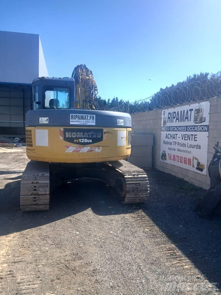 Komatsu PC 128 US Gravemaskiner på larvebånd