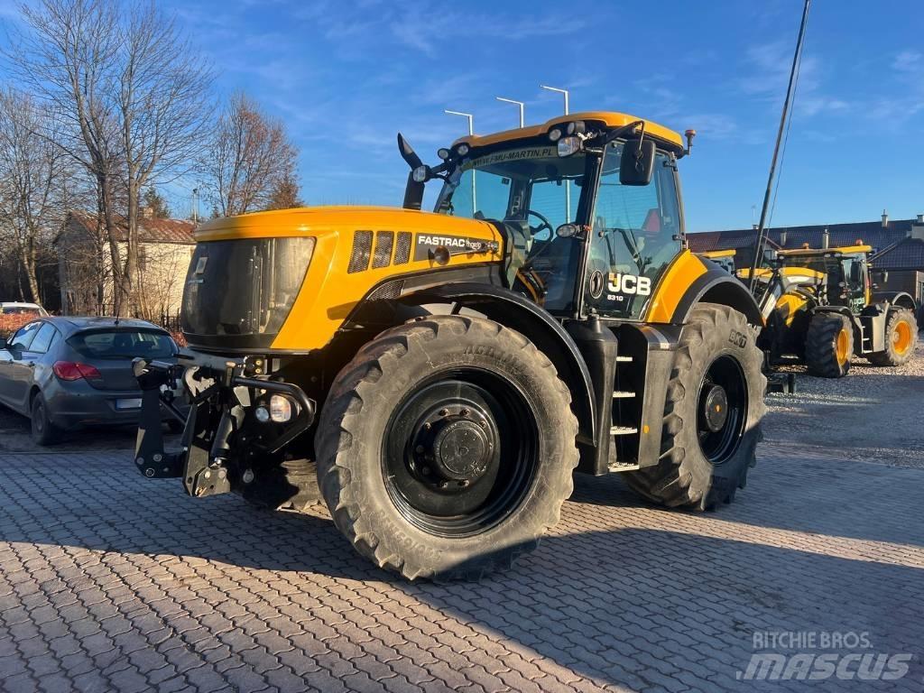 JCB Fastrac 8310 Traktorer