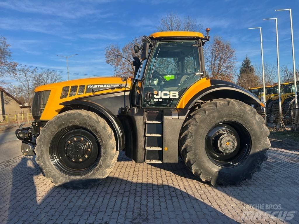JCB Fastrac 8310 Traktorer