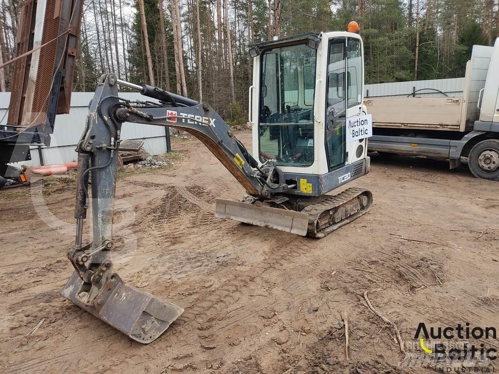 Terex TC 20 Minigravemaskiner