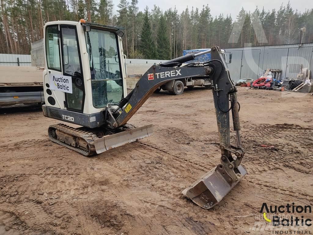Terex TC 20 Minigravemaskiner