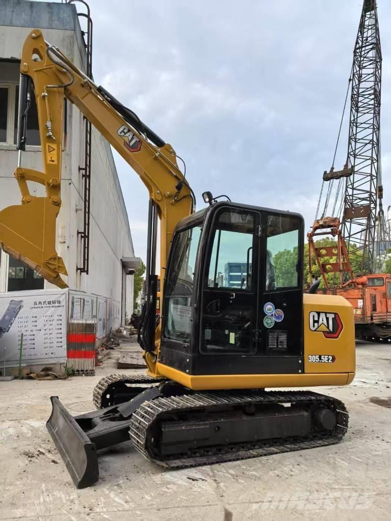CAT 305.5 E 2 Minigravemaskiner