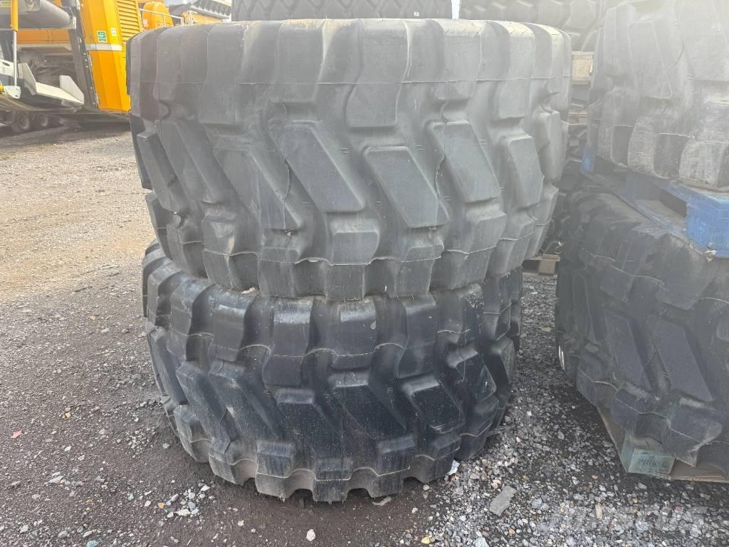Goodyear 750/65R25 Dæk, hjul og fælge