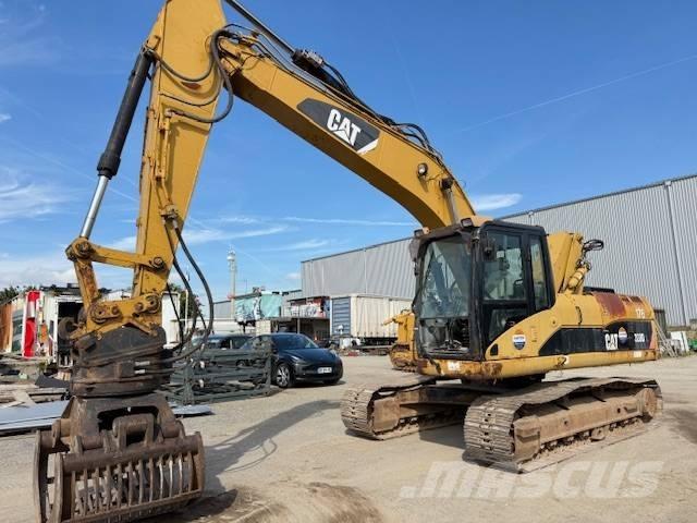 CAT 320 D L Gravemaskiner på larvebånd