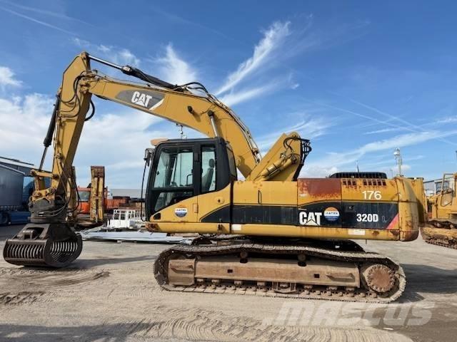 CAT 320 D L Gravemaskiner på larvebånd