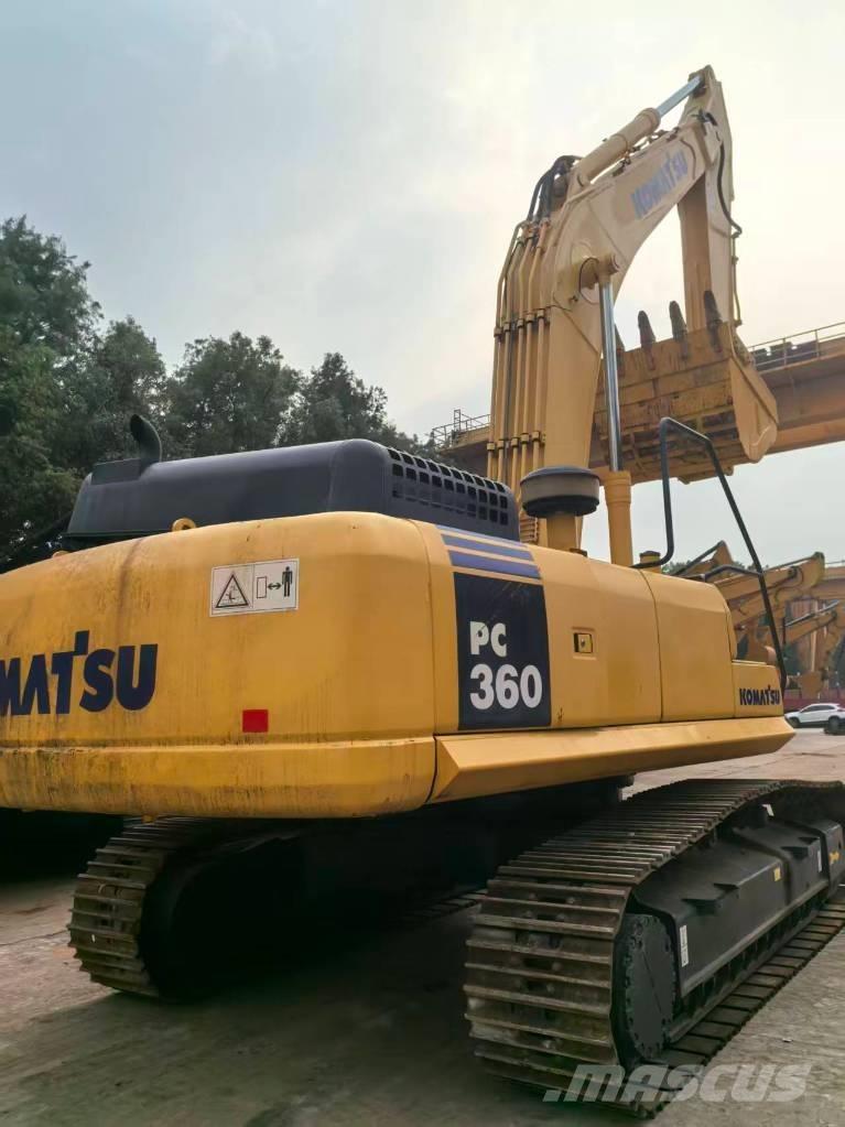Komatsu PC 360-7 Gravemaskiner på larvebånd
