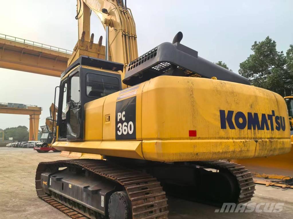 Komatsu PC 360-7 Gravemaskiner på larvebånd