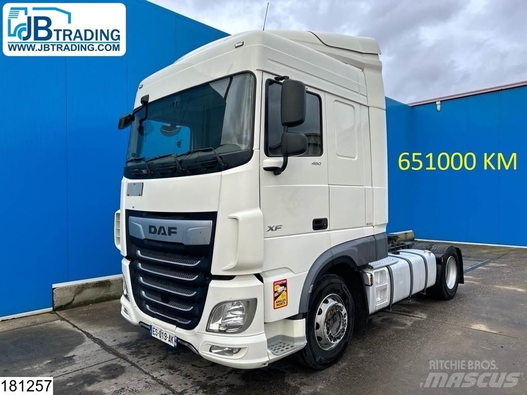 DAF XF 480 EURO 6 Trækkere