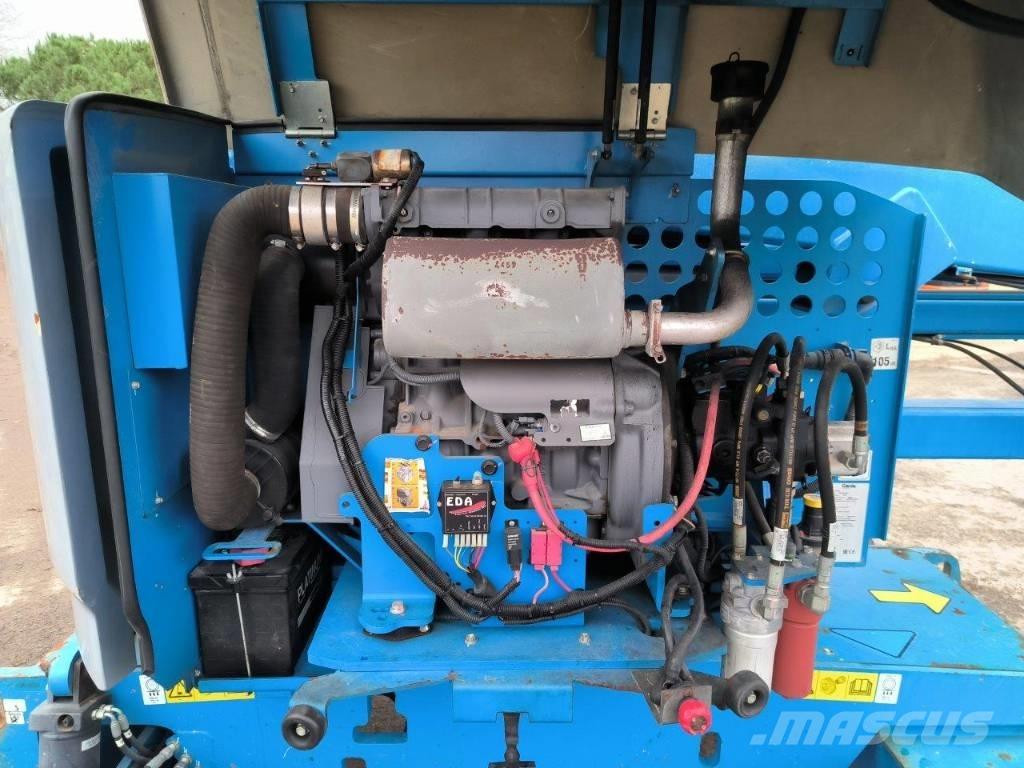 Genie Z 45/25 J Bomlifte med knækarm