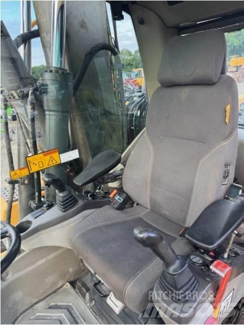 Volvo EW 160 C Gravemaskiner på hjul