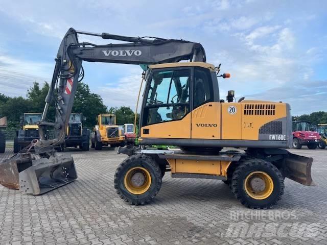 Volvo EW 160 C Gravemaskiner på hjul