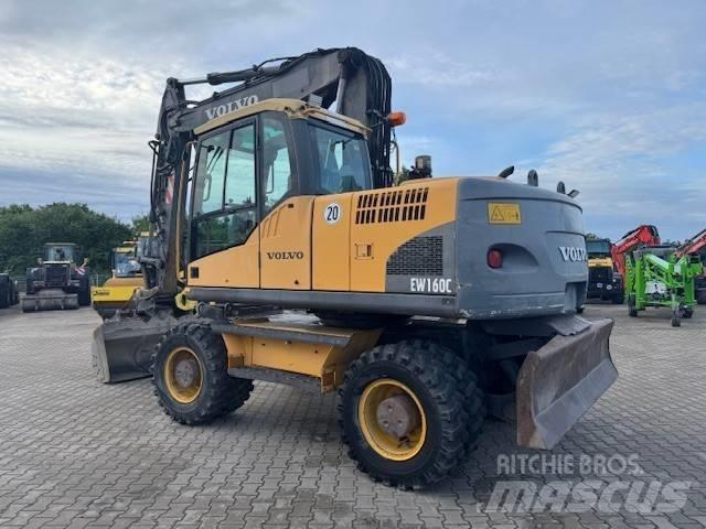 Volvo EW 160 C Gravemaskiner på hjul
