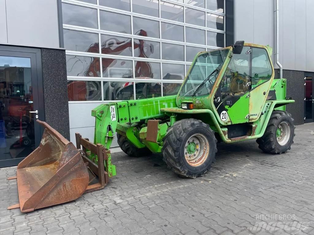 Merlo P30.13 EVS Teleskoplæssere