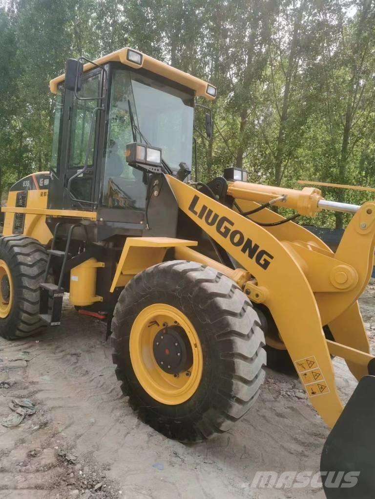LiuGong 835 H Læssemaskiner på hjul