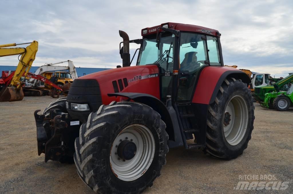 CASE CVX 170 Traktorer