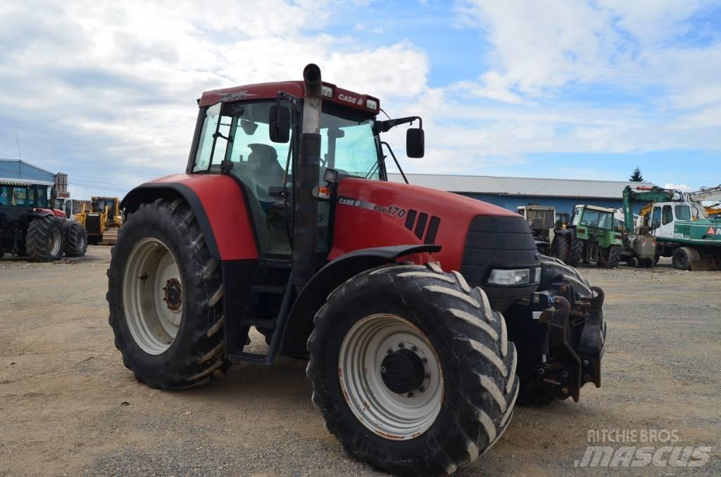 CASE CVX 170 Traktorer