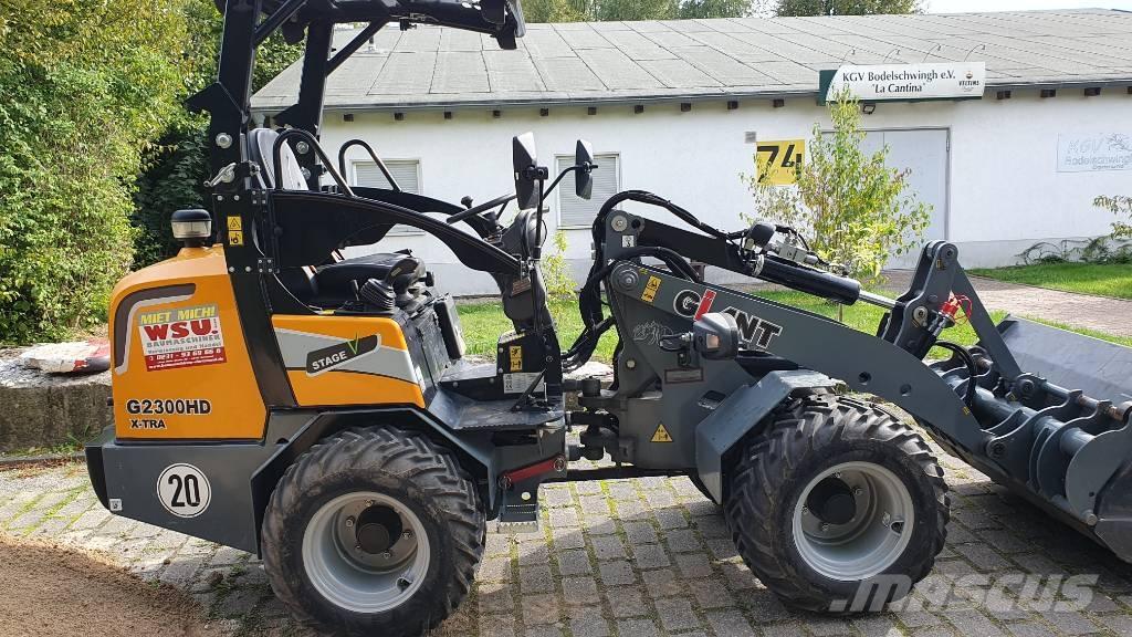 GiANT G 2300 X-tra Læssemaskiner på hjul