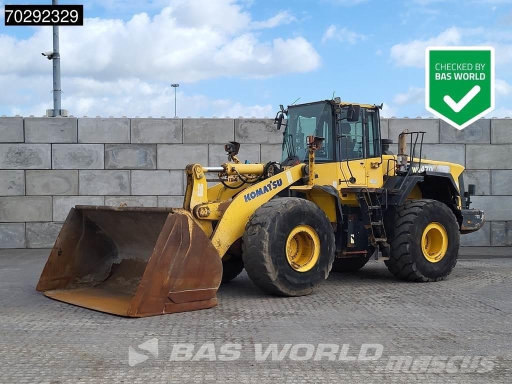 Komatsu WA470-6 Læssemaskiner på hjul