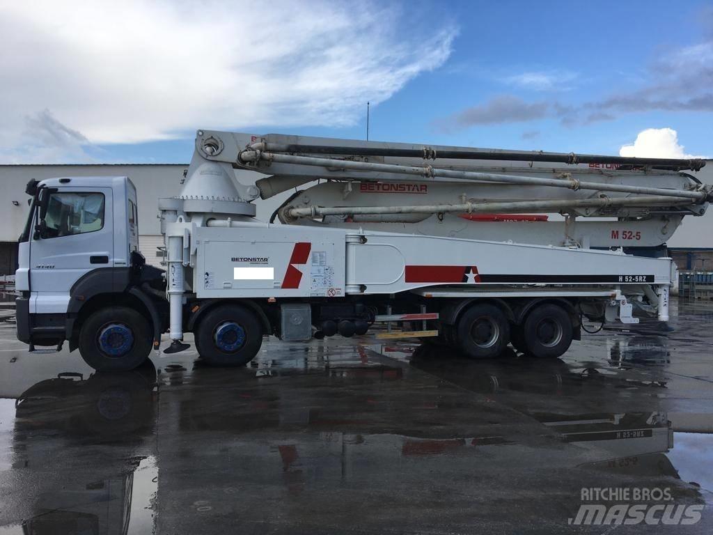 Betonstar 52M-5RZ Betonpumper