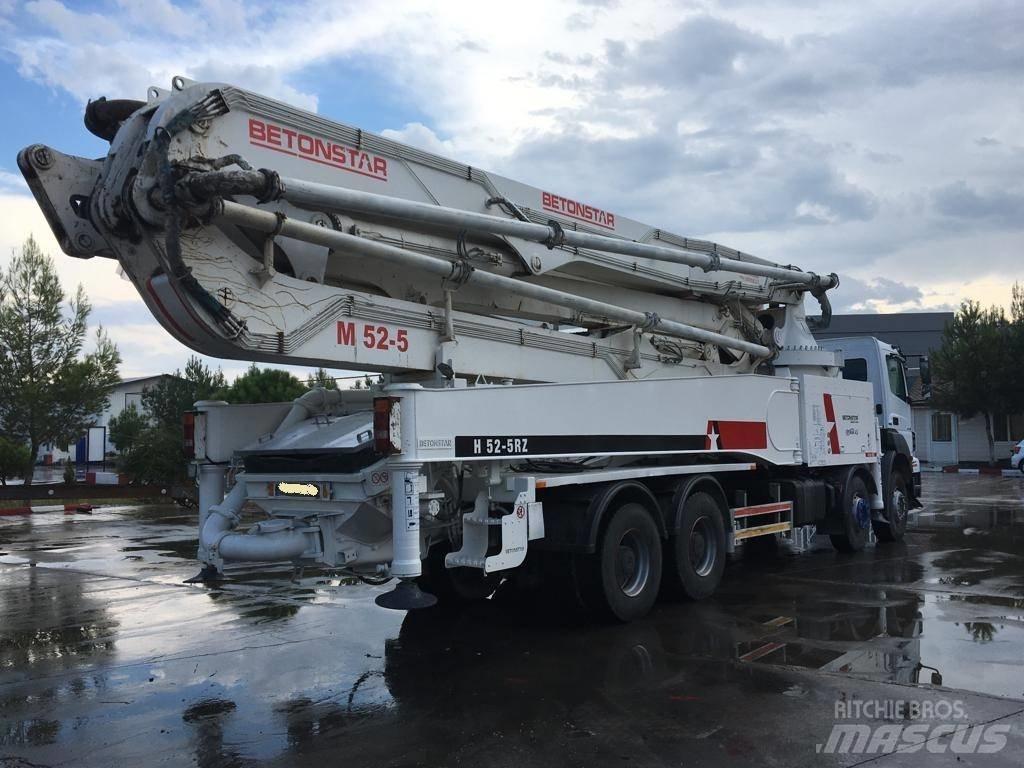 Betonstar 52M-5RZ Betonpumper