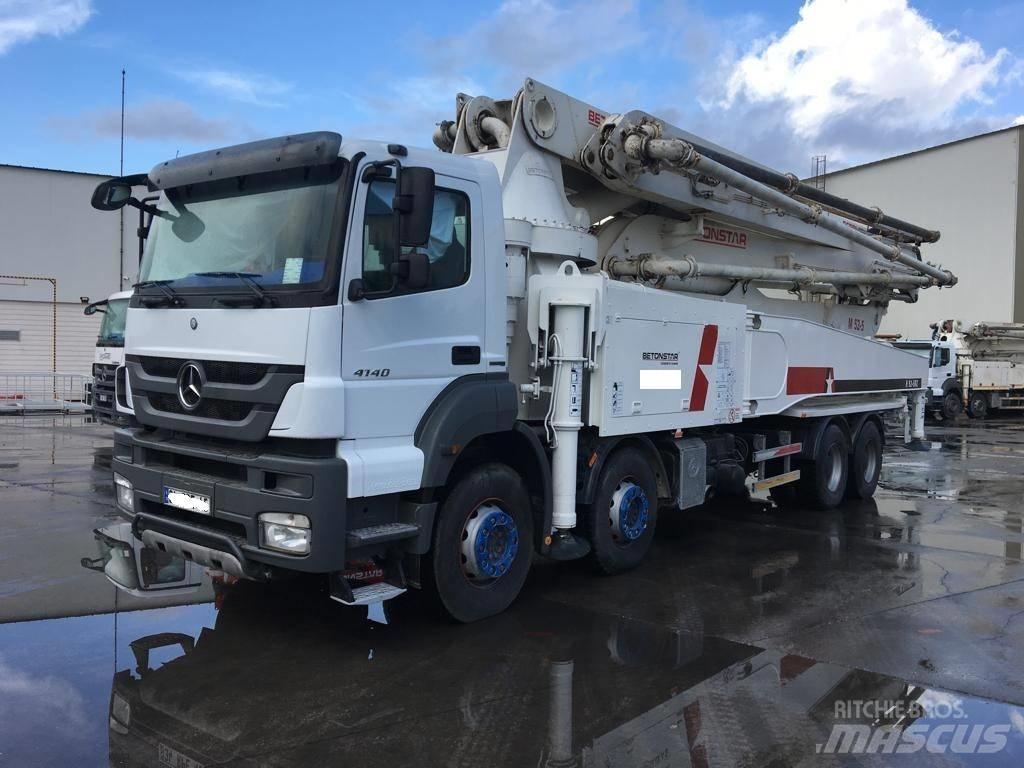 Betonstar 52M-5RZ Betonpumper