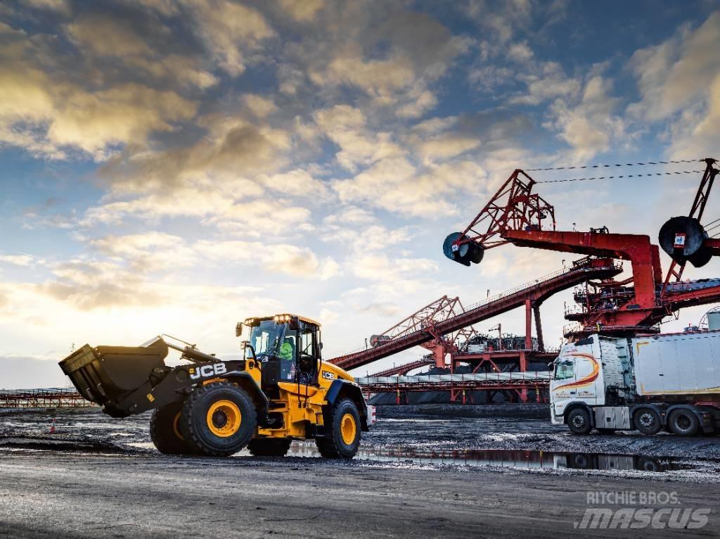 JCB 457 Læssemaskiner på hjul