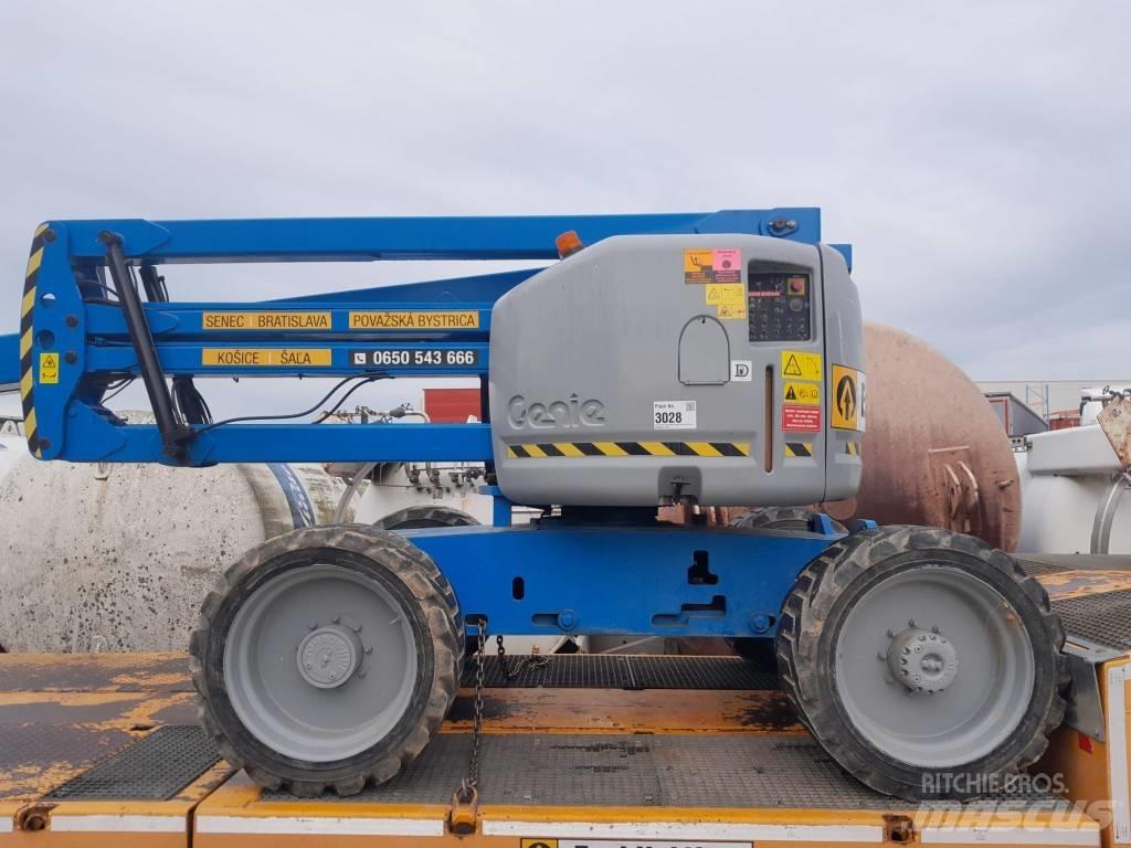 Genie Z 51/30 Bomlifte med knækarm