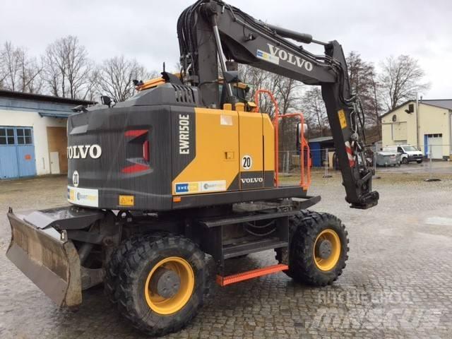 Volvo EWR 150 E Gravemaskiner på hjul