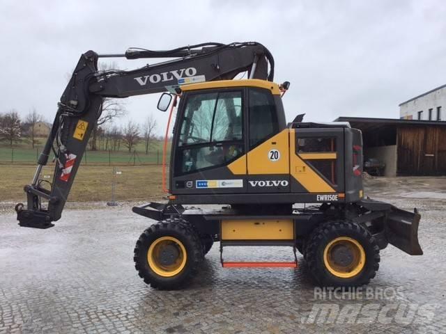 Volvo EWR 150 E Gravemaskiner på hjul