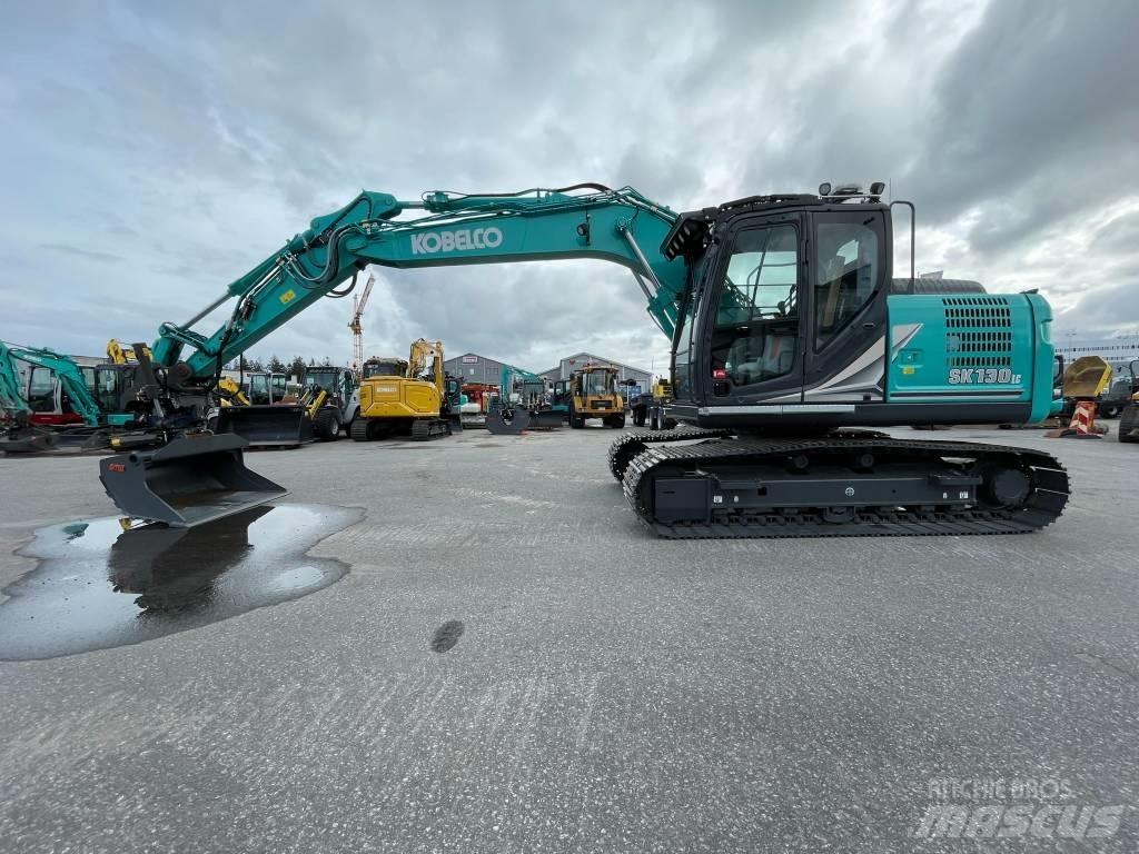 Kobelco SK130LC-11 Gravemaskiner på larvebånd