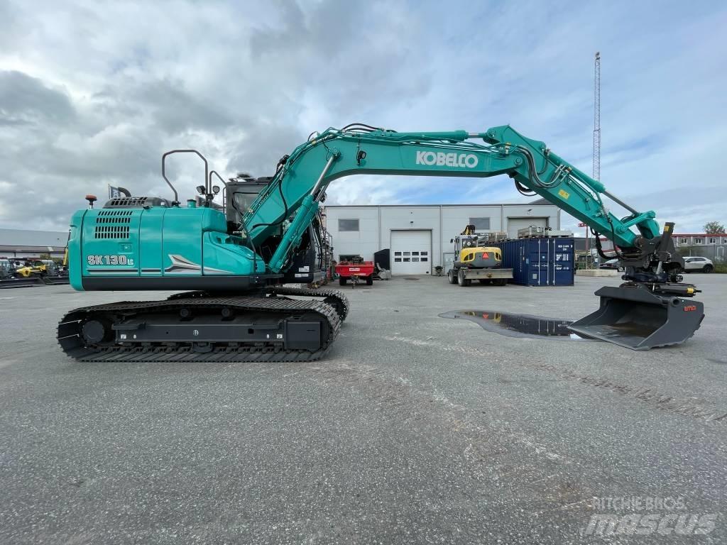 Kobelco SK130LC-11 Gravemaskiner på larvebånd