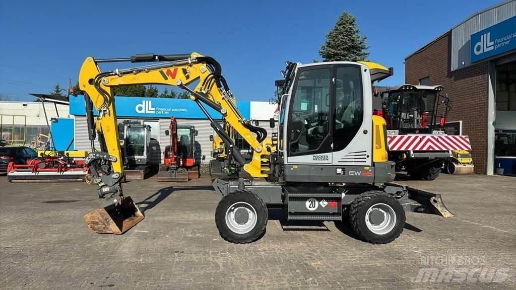 Wacker Neuson EW65 Special gravemaskiner