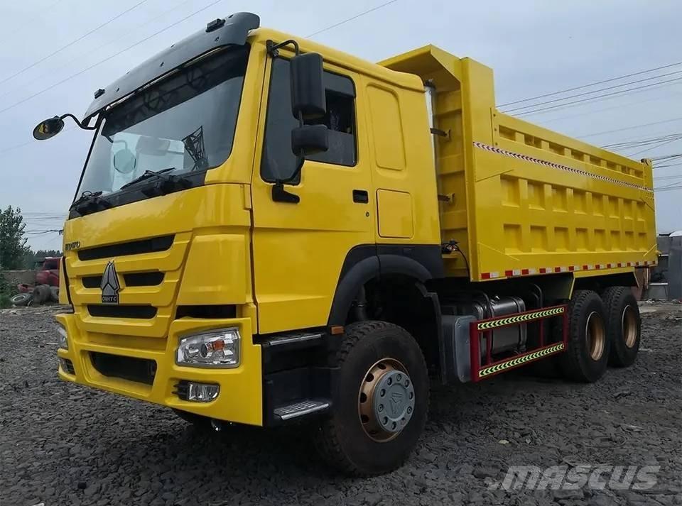 Howo 371 6x4 Lastbiler med tip