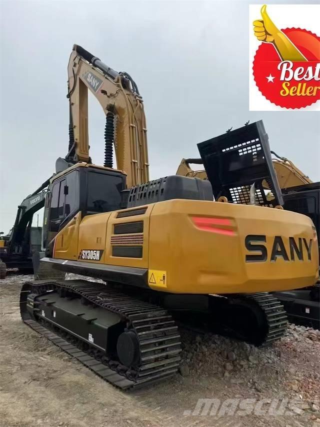 Sany SY 305 H Gravemaskiner på larvebånd