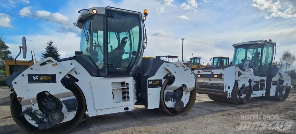 Hamm HD 120 VO Tvilling tromle