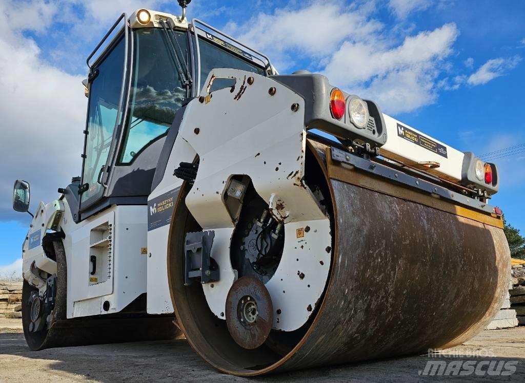 Hamm HD 120 VO Tvilling tromle