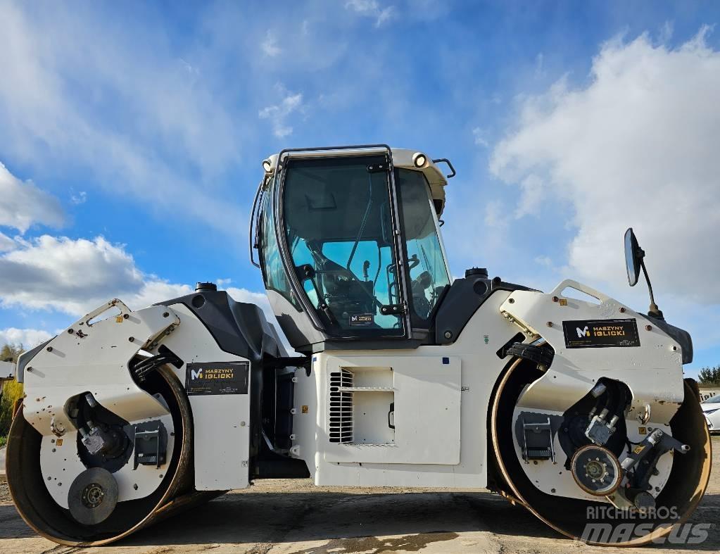 Hamm HD 120 VO Tvilling tromle