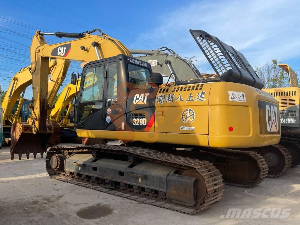 CAT 329 D Gravemaskiner på larvebånd
